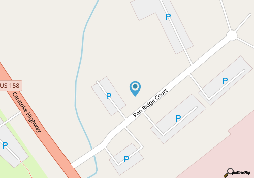 KEES Vacations map location