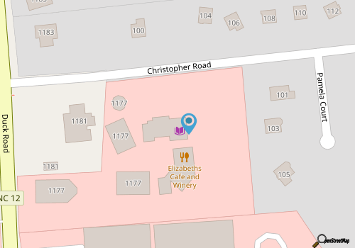 Gray's map location