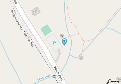 Sandy Run Park map location