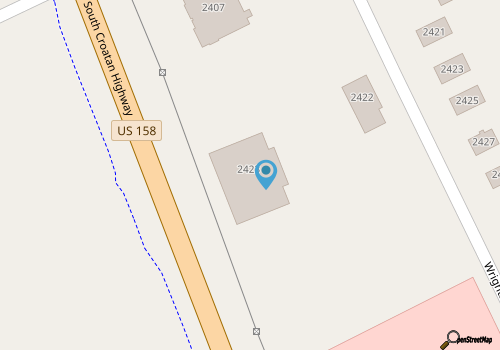 Integration Massage & Bodywork Therapy map location