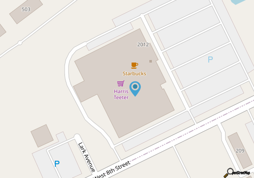 Harris Teeter map location