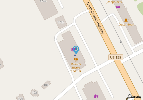The GYM map location