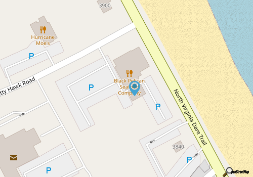 Black Pelican map location