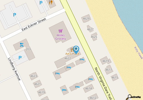 Art's Place map location