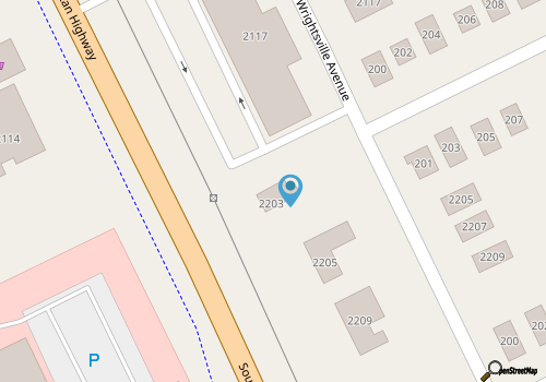 Brew Thru map location