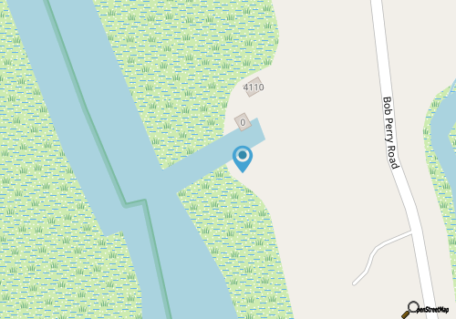 Backwater Adventures map location