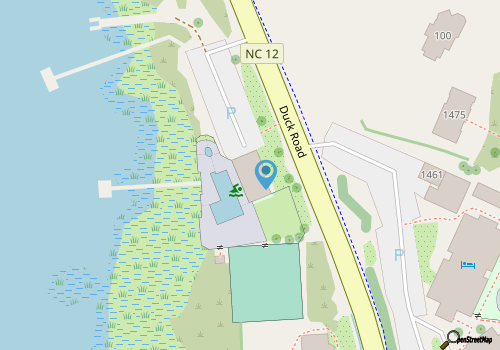 Outer Banks Paddleboard map location
