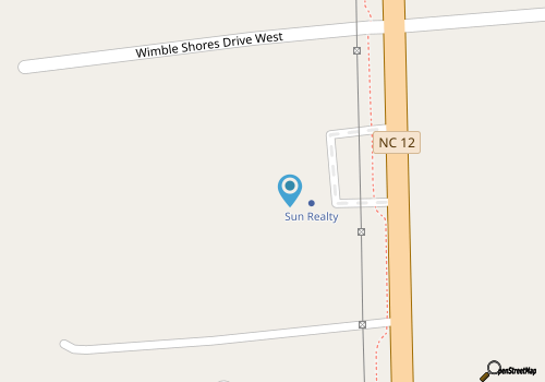 Sun Realty map location