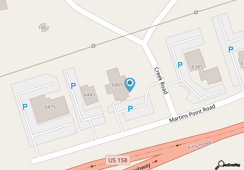 Martin's Point Veterinary Hospital map location