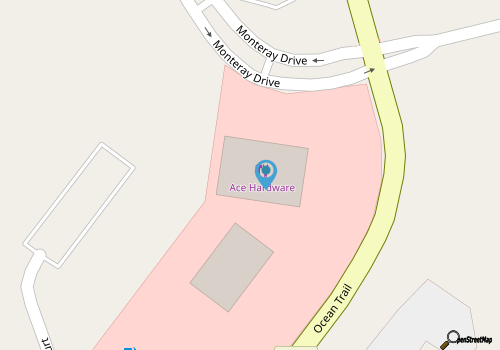 Ace Hardware map location