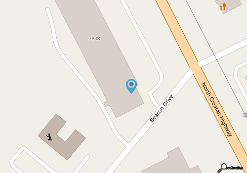 Daniels Homeport map location