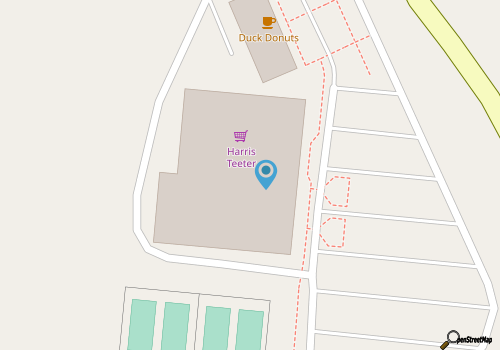 Harris Teeter map location