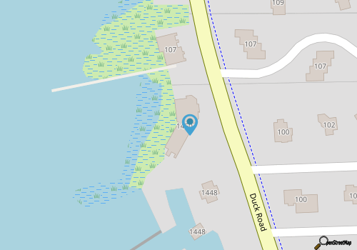 Beach Realty and Construction map location