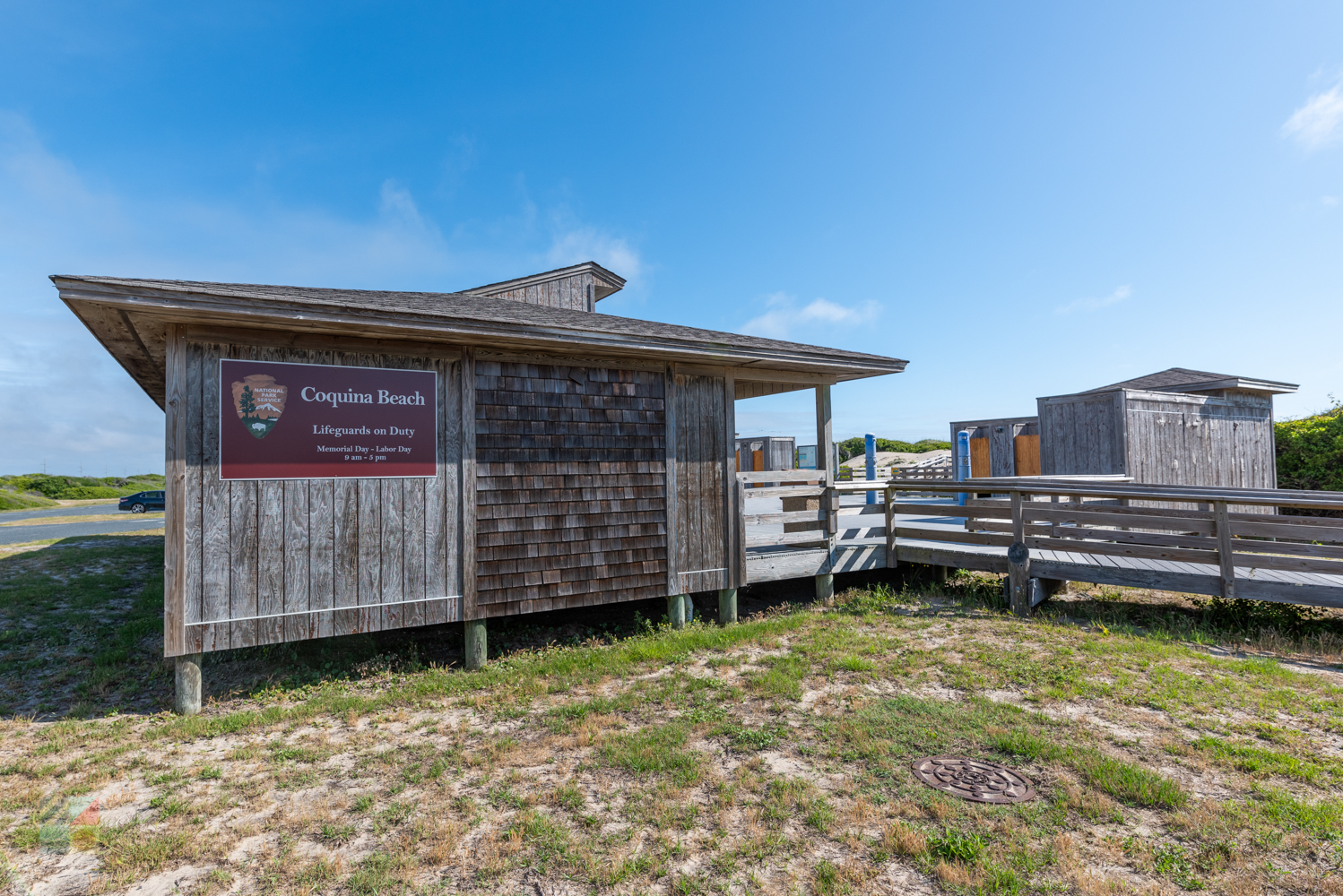 Coquina Beach facilities